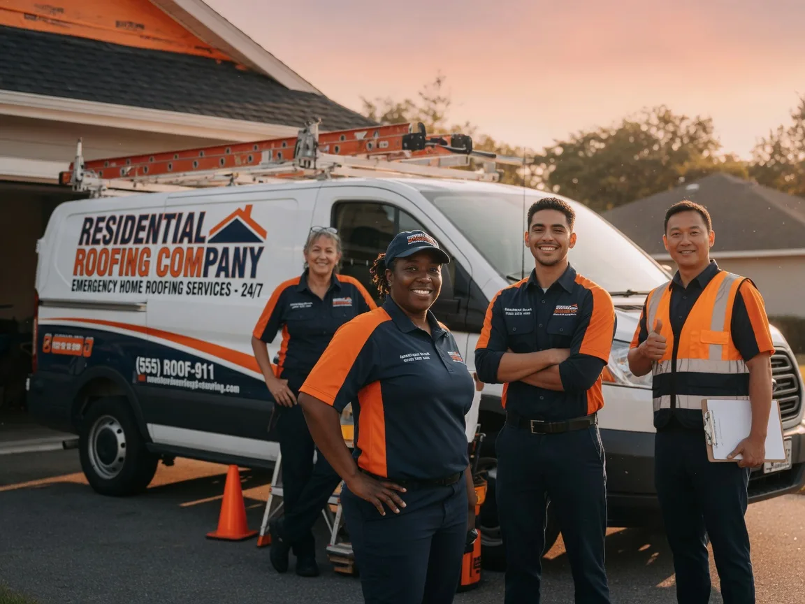 Emergency Roof Repair company in Combined Locks, WI