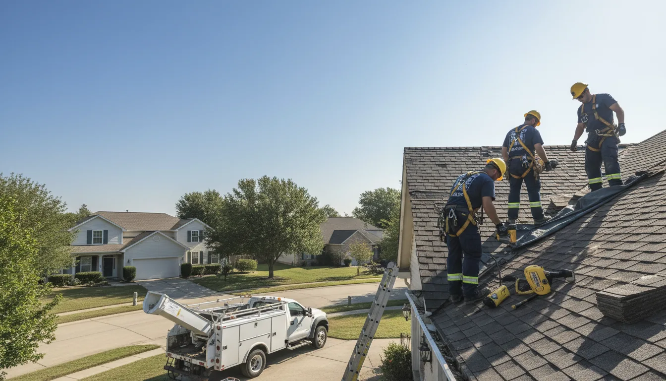 Emergency Roof Repair in Combined Locks, WI near me